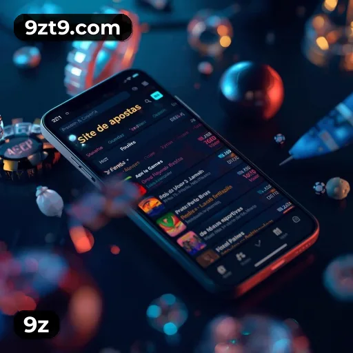 Catálogo 9z com mais de 3.100 jogos — Pragmatic Play, Evolution, NetEnt e fornecedores certificados