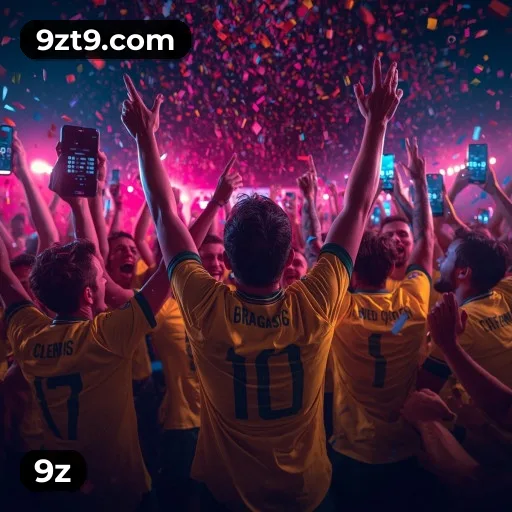 Pagamentos PIX na 9z