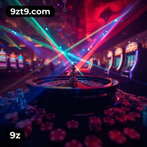 Catálogo 9z com mais de 3.100 jogos — Pragmatic Play, Evolution, NetEnt e fornecedores certificados